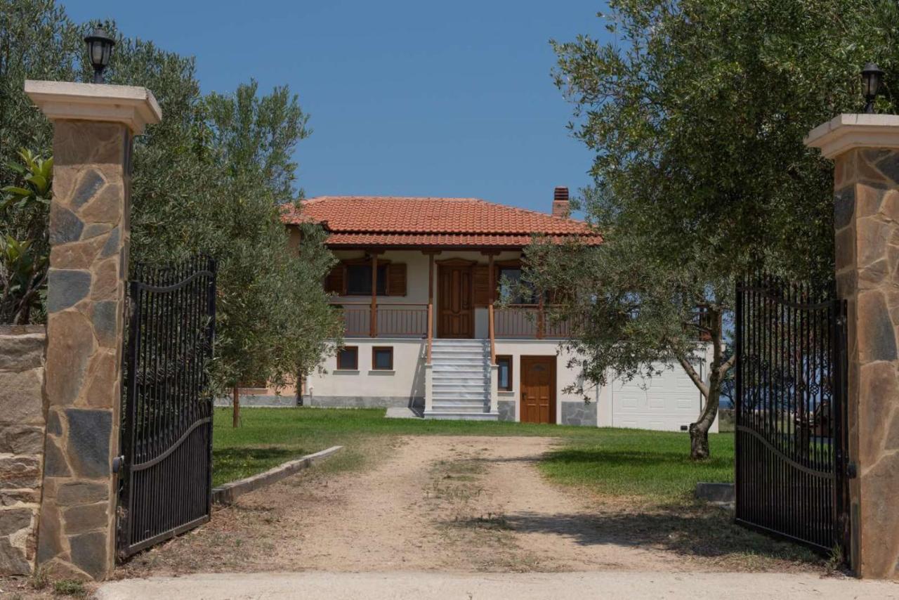 Villa Ilyos Ierissos Exterior foto