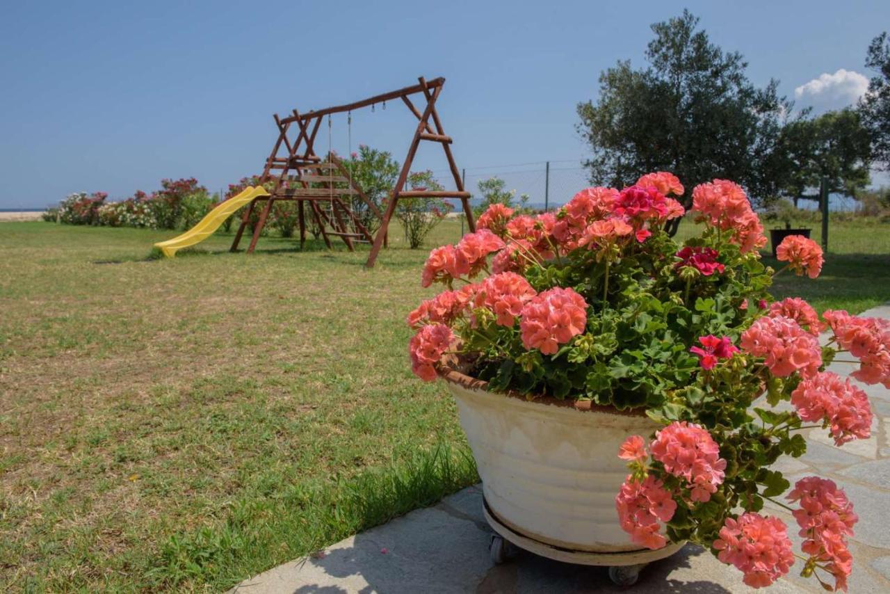 Villa Ilyos Ierissos Exterior foto