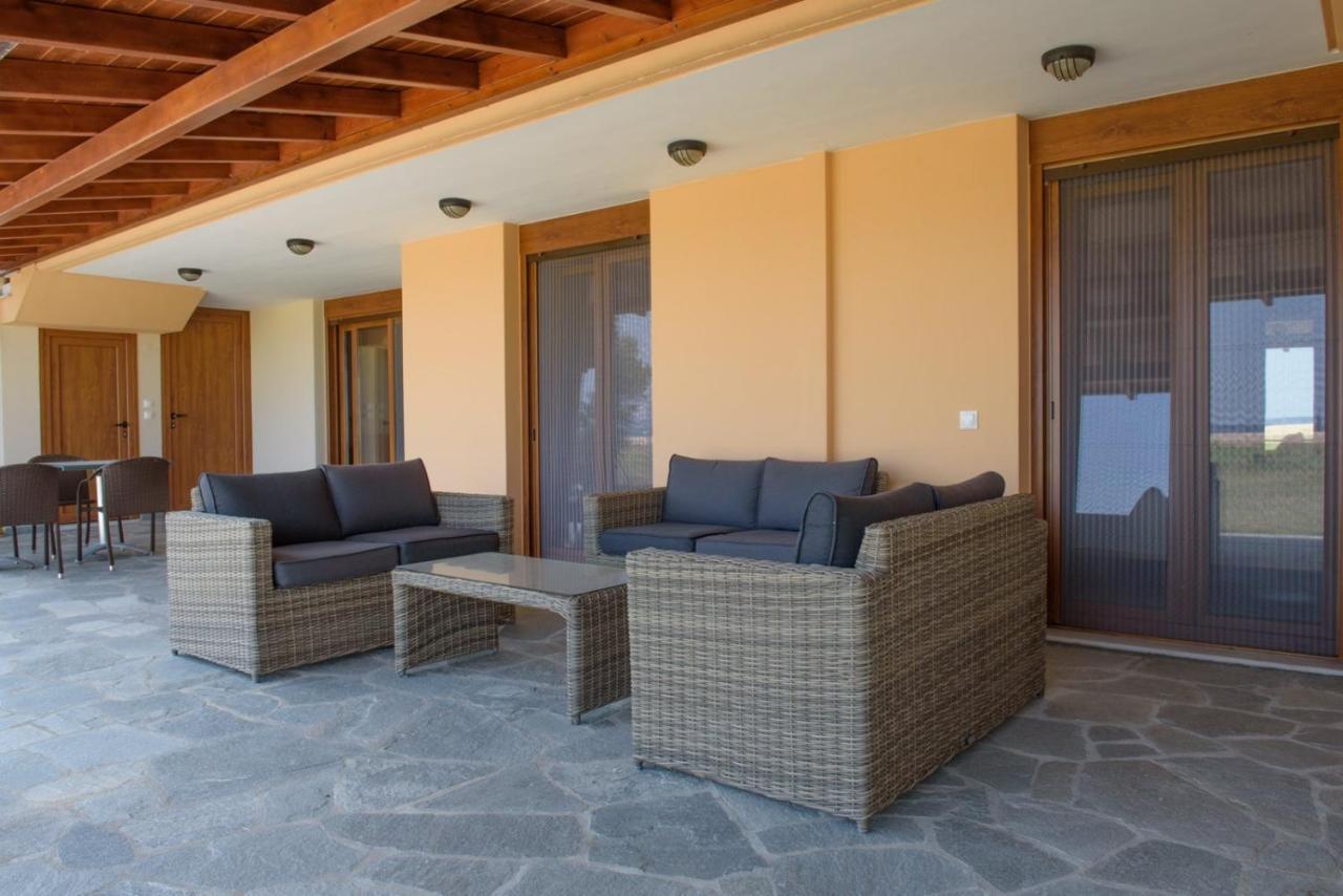 Villa Ilyos Ierissos Exterior foto