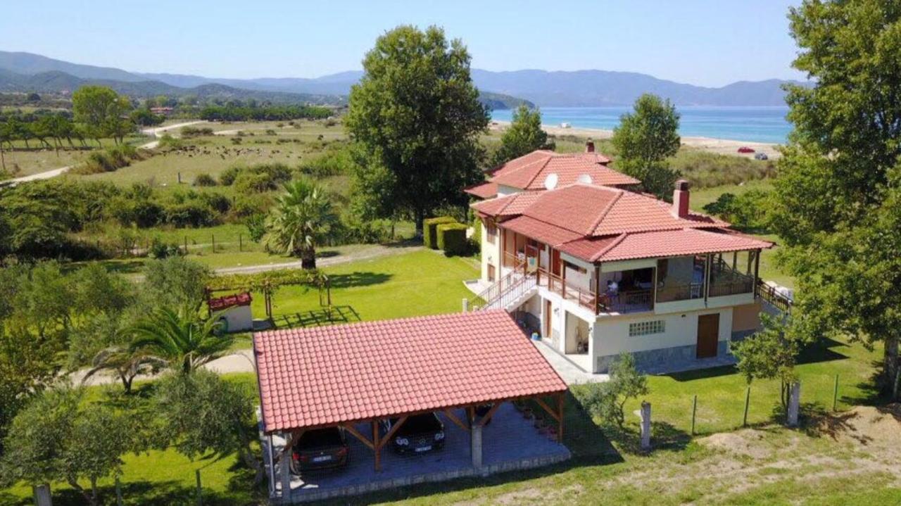 Villa Ilyos Ierissos Exterior foto