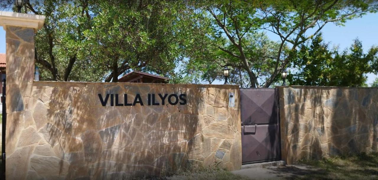 Villa Ilyos Ierissos Exterior foto