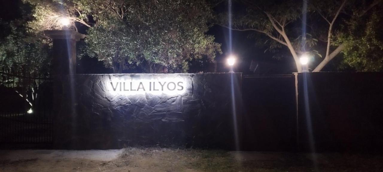Villa Ilyos Ierissos Exterior foto