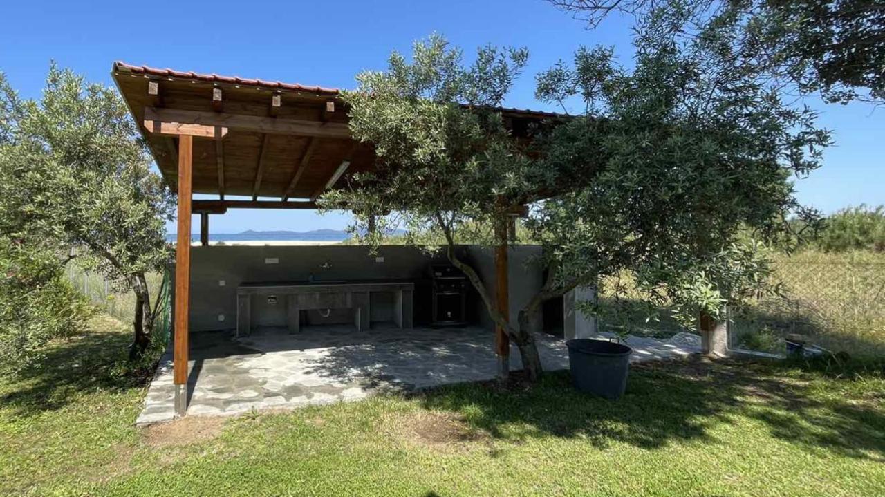 Villa Ilyos Ierissos Exterior foto
