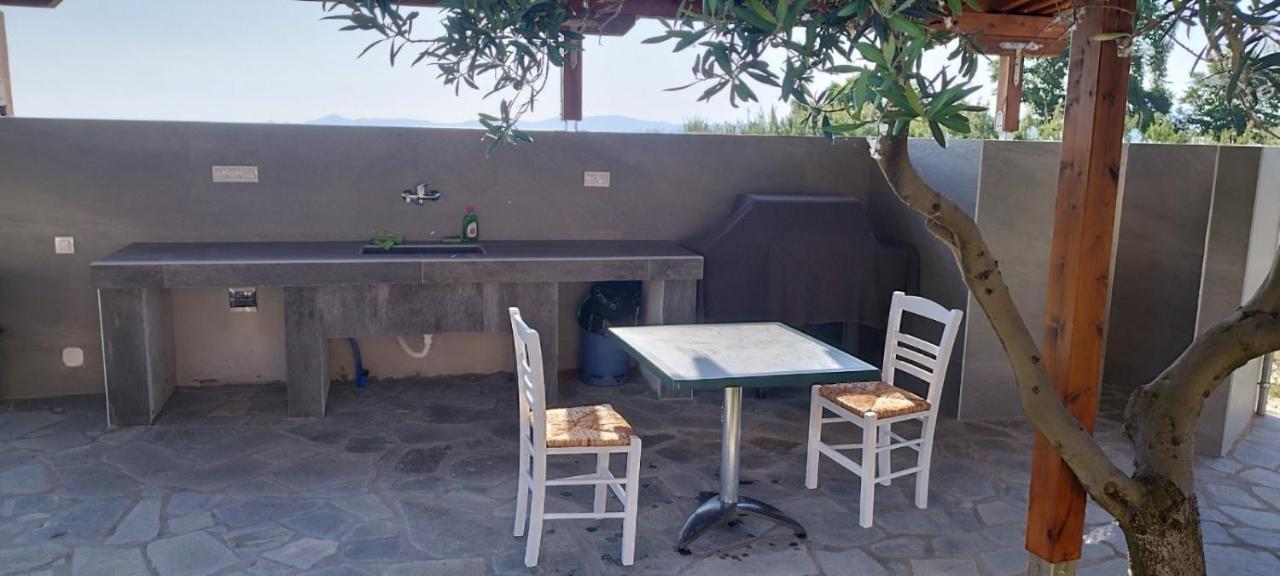 Villa Ilyos Ierissos Exterior foto